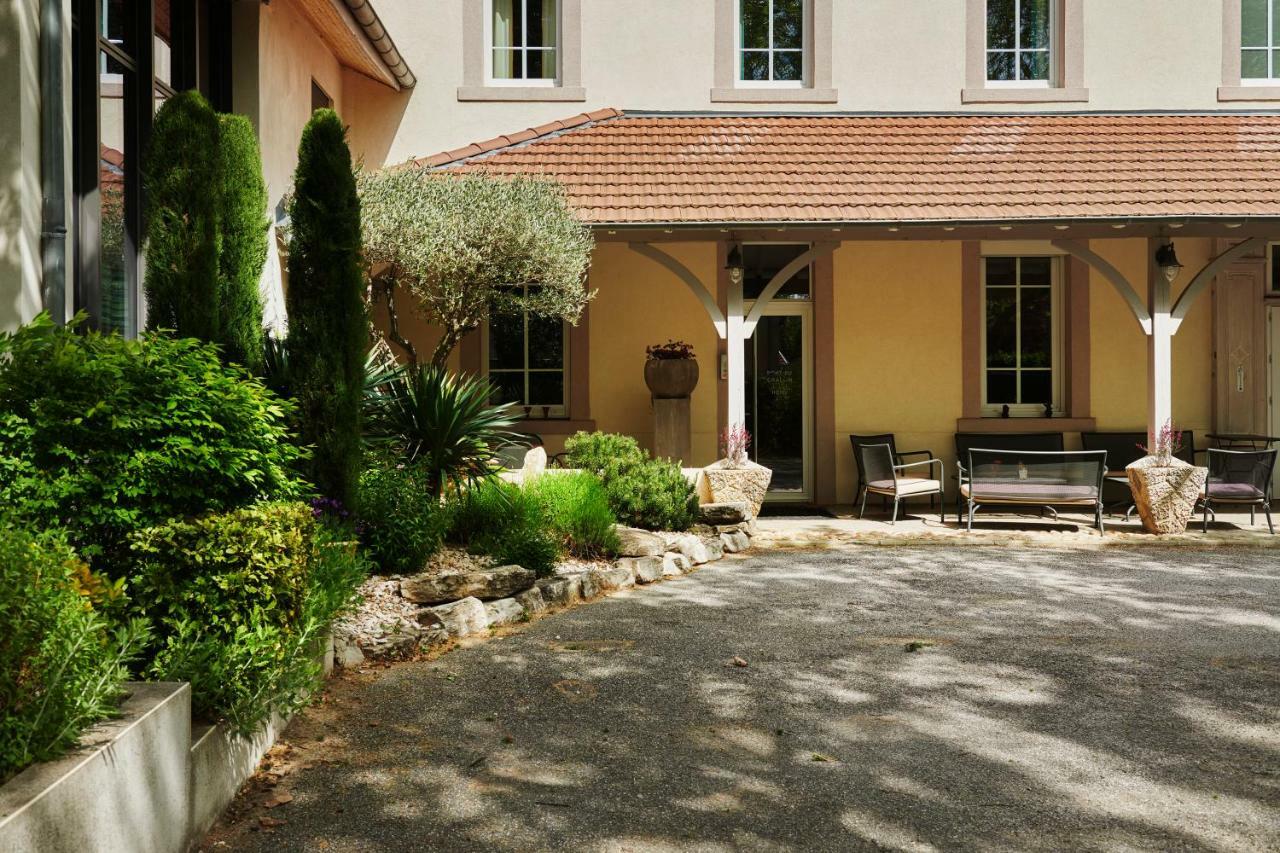 Pont Du Chalon Hotel And Restaurant Margès Exterior foto